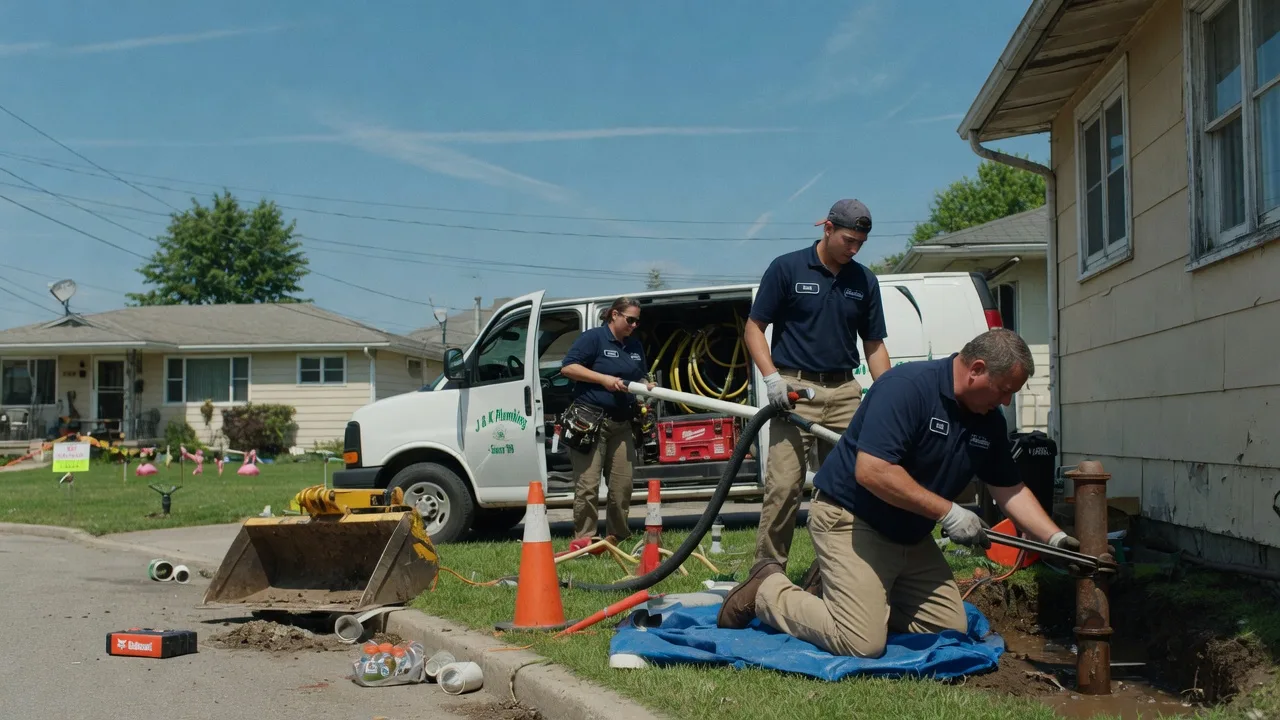 Emergency Plumber in Dexter, KY near me